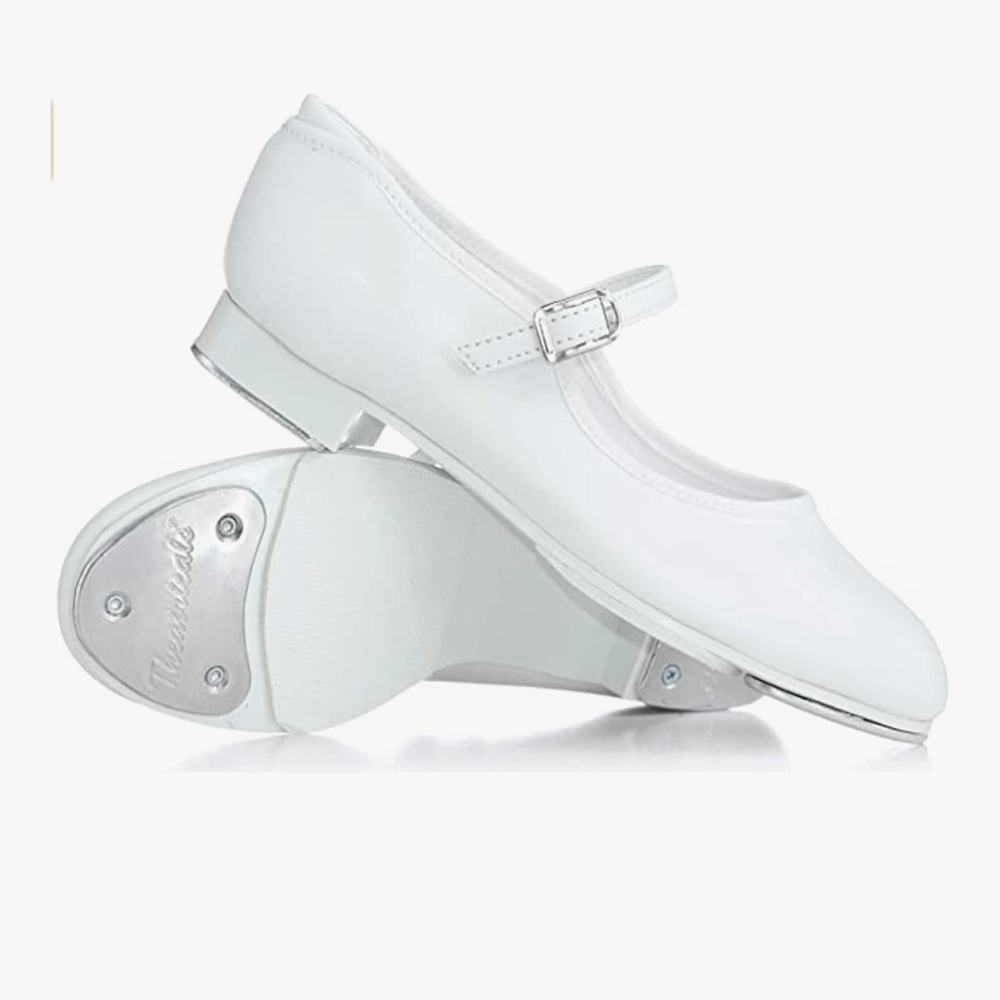 Theatricals White Tap Shoes
